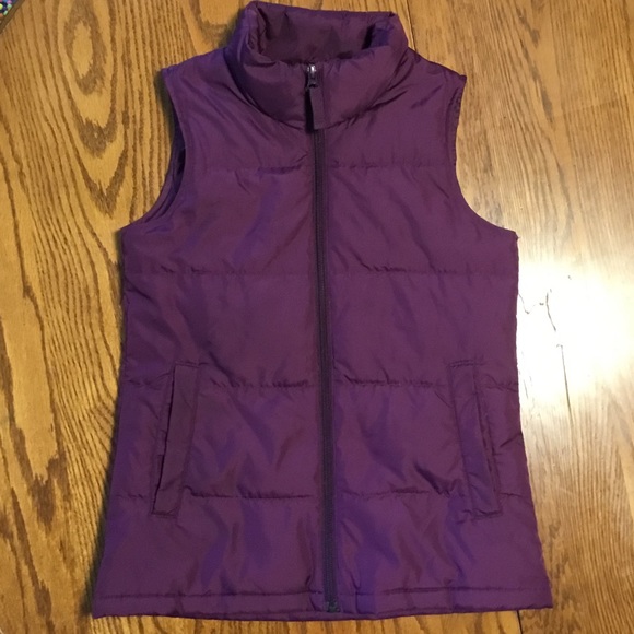 Girls Lands End vest - Picture 1 of 2